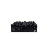 Yeni Intel Core J4125 Dört Çekirdekli DDR4 2.0GHz Endüstriyel Mini PC NUC Barebone Sistemi, SSD Depolama Alanı ve ABD Fişi ile