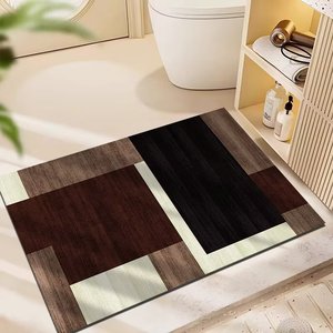 <span class=keywords><strong>Tapis</strong></span> antidérapant en terre <span class=keywords><strong>de</strong></span> diatomée à absorption rapide, écologique, pour salle <span class=keywords><strong>de</strong></span> bain et entrée – Vente directe usine - Product Image 2