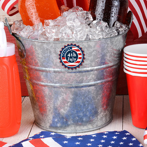 Decoraciones modernas <span class=keywords><strong>para</strong></span> fiestas del Día DE LA Independencia, estrellas y pegatinas de banderas nacionales <span class=keywords><strong>para</strong></span> fiestas y accesorios navideños - Product Image 3