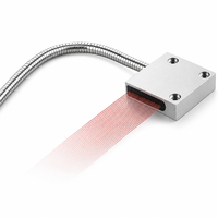 Amplificateur de capteur laser à fibre optique, sortie NPN PNP, longue distance, haute précision, montage optique à vis, marque Lipoo NT-Z20-12E
