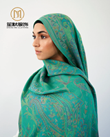 SHENGMO haute transparence coton découpé au Laser 70*180cm imprimé Hijab musulman écharpe châle usine en gros conception personnalisée taille Logo
