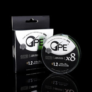 Línea de Pesca Trenzada GPE de 100m X8, Línea de PE de Alta Resistencia para Pesca con Señuelos - Product Image 3