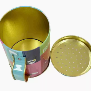 Pot à épices de cuisine de qualité alimentaire avec poignée, idéal pour ranger le poivre, les assaisonnements, le sucre, la poudre de cacao et les ingrédients de pâtisserie - Product Image 3