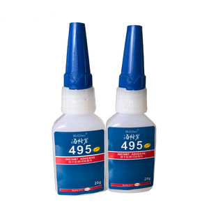 عينة مجانية من مادة لاصقة ساينواكريليت ساينواكريليت ساينواكريليت 502 للغاية مع عبوة 3 جم و 10 جم و 20 جم للبيع بالجملة مع عينة مجانية - Product Image 5
