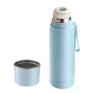 Bình giữ nhiệt 500ml in logo tùy chỉnh, mẫu mới, chất liệu thép không gỉ chân không, nắp đa năng - Product Image 6