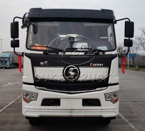 รถบรรทุกซ่อมแซมรอยบิ่นบนถนนแบบรีไซเคิลยางมะตอย SHACMAN - Product Image 3