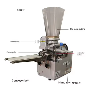 Máquina automática para hacer Momo Nepal baozi/Momo máquina para hacer bollos - Product Image 2