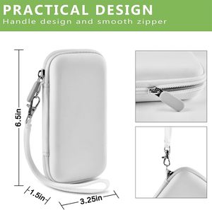 Estuche Personalizado de Fábrica para Batería Compatible con Apple <span class=keywords><strong>MagSafe</strong></span>/para Baseus/para Belkin/para INIU Blanco - Solo Estuche - Product Image 4