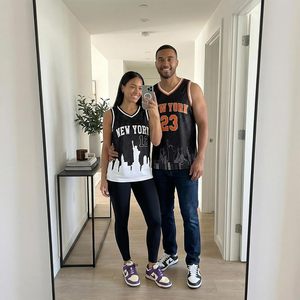 Camiseta de Baloncesto Personalizada con Nombre y Número, Uniforme Deportivo Unisex para Adultos, Impresión por Transferencia de Calor, 140 g/m² - Product Image 4
