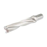 Foret U haute performance pour tournage, foret CNC indexable pour trous profonds, finition zinc, longueur de travail 35 mm, pour perçage de métaux, qualité industrielle supérieure