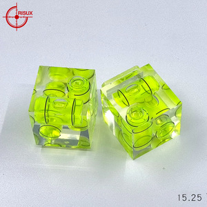 Adaptateur de fixation multi-directionnel 3D RISUX pour appareil photo avec niveau à bulle, en plastique, portable - Product Image 5