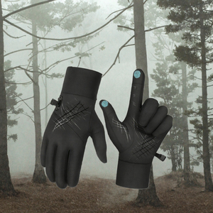 Guantes deportivos ligeros para correr, guantes transpirables para correr, guantes térmicos para correr con pantalla táctil - Product Image 3