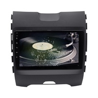 Reproductor de DVD con Pantalla Táctil y Mirror Link Android para Coche, Radio con Cámara y CarPlay Inalámbrico para Ford Fusion Mondeo 5 2012 - 2019