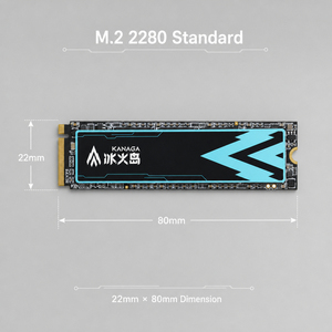 Disque SSD interne M.<span class=keywords><strong>2</strong></span> 2280 NVMe PCIe 3.0 X4 à compatibilité universelle pour ordinateur portable et ordinateur de bureau - Product Image 5