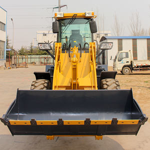 Termurah Mini Skid Steer Bucket Mini Wheel <span class=keywords><strong>Loader</strong></span> digunakan teknik & Mesin Konstruksi pemuat Mini - Product Image 2