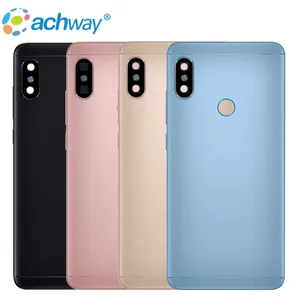 For Xiaomi Redmi Note 5 Pro Battery Back Cover Rear Door Housing For Redmi Note 5 Pro Replacement Repair Spare Parts