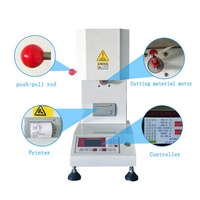 Probador de Índice de Flujo de Fusión de Plástico MFI MFR/Máquina de Prueba de Índice de Flujo de Fusión/Índiceador de Flujo de Fusión