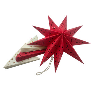 <span class=keywords><strong>Faroles</strong></span> <span class=keywords><strong>de</strong></span> <span class=keywords><strong>Papel</strong></span> Hechos a Mano, Plegables, con Forma <span class=keywords><strong>de</strong></span> Estrella <span class=keywords><strong>de</strong></span> 9 Puntas, para Decoración <span class=keywords><strong>de</strong></span> <span class=keywords><strong>Navidad</strong></span>, Sala <span class=keywords><strong>de</strong></span> Estudio, Sala <span class=keywords><strong>de</strong></span> Estar, Dormitorio y Fiestas - Product Image 6