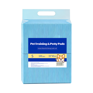 Doggiepees 超厚防渗防水训练垫，适用于幼犬清洁、猫狗家庭清洁。 - Product Image 2
