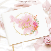 Livre d'or de mariage personnalisé en gros, fait main, album photo rigide, scrapbook, 8,5 x 8,5 pouces, personnalisation en vrac