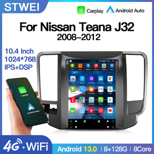 STWEI Android 13 para Nissan Teana J32 Maxima 2008-2012 Rádio de Carro Multimídia <span class=keywords><strong>Player</strong></span> Tela Tesla Auto+Carplay Áudio Estéreo GPS - Product Image 2