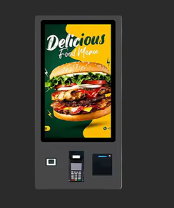Masung Kiosque de paiement en libre-service Hub de paiement en libre-service Kiosque de paiement TouchFree Kiosque FastTrack pour restaurant - Product Image 3