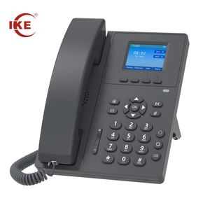 <span class=keywords><strong>Téléphone</strong></span> VoIP SIP à écran couleur, réseau <span class=keywords><strong>fixe</strong></span> PoE, double port réseau 100M, prend en charge l'identification de l'appelant et la messagerie vocale – Nouveauté très demandée - Product Image 1