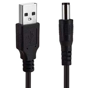 OEM 사용자 정의 DAJIANG USB 2.0 전원 충전기 어댑터 케이블 PVC 재킷 USB 5.5x2.1mm 에 DC 5V 플러그 어댑터 코드 - Product Image 6