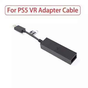 สาย USB 3.0 สำหรับ PS <span class=keywords><strong>VR</strong></span> ไปยัง <span class=keywords><strong>PS5</strong></span> พร้อมอะแดปเตอร์กล้องขนาดเล็ก อุปกรณ์เสริม <span class=keywords><strong>VR</strong></span> สำหรับการตรวจจับการเคลื่อนไหว ตัวเชื่อมต่อ <span class=keywords><strong>VR</strong></span> - Product Image 2