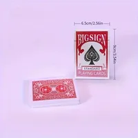 Jeu de cartes Svengali Deck Atom - Accessoire pour le mentalisme et les tours de rue, du débutant au professionnel, en papier