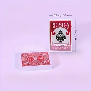 Cartas de Juego Svengali Deck Atom - Accesorio para Mentalismo y Magia Callejera, para Trucos de Nivel Principiante a Profesional, Material de Papel - Product Image 2