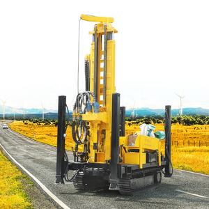 Plataforma de Perforación de Pozos, Perforación de Pozos Artesianos, Máquina Perforadora de Pozos de Agua - Product Image 1