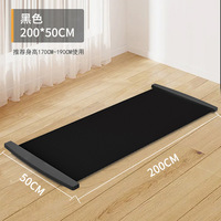 Tapis de glisse d'exercice de haute qualité TAP Sports pour la remise en forme à domicile, tapis d'entraînement des jambes en intérieur