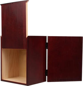 Aangepaste Houten Huisdier Urn Doos Huisdier Gedenkteken Schaduw Doos Doodskist Gepersonaliseerde Hond Kat As Urn Kleine Dieren Hout Huisdier Kist Voor Honden - Product Image 6