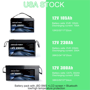2026 EVE 12V 24V 48V 100Ah 200Ah 300Ah 600Ah Lithium Ion Backup Power Battery Home Marine Yacht Golf <b>Carts</b> Power <b>Tools</b> Emergency - Product Image 4