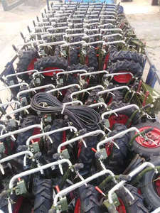 <span class=keywords><strong>Tracteur</strong></span> agricole à moteur diesel, démarrage manuel électrique, 2 roues motrices, petit <span class=keywords><strong>tracteur</strong></span> agricole avec motoculteur - Product Image 3