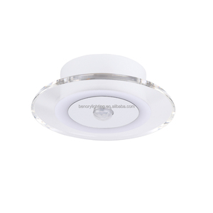 Rundes Nachtlicht an der Wand Magnetisch Einfache Installation Sensor Bewegung Drahtlos Typ C DC 5V USB Wiederauf ladbare intelligente Wand leuchte - Product Image 2