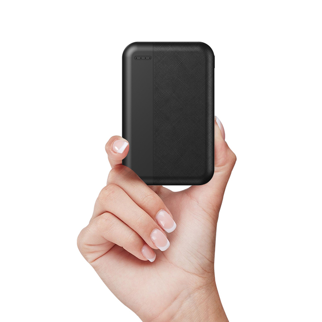 TDX M23 Custom Portable Phone Charger Mini Bank Smart Pocket Power Banks 5000mAh Small Size Powerbank 10W Output for Micro USB