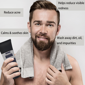 Oem Private Label <span class=keywords><strong>โฟม</strong></span>ล้างหน้าสำหรับผู้ชาย,<span class=keywords><strong>โฟม</strong></span>ล้างหน้าป้องกันสิวควบคุมความ<span class=keywords><strong>ม</strong></span>ันใสและทำควา<span class=keywords><strong>ม</strong></span>สะอาดผิวหน้าให้ควา<span class=keywords><strong>ม</strong></span>สว่างขึ้น - Product Image 3