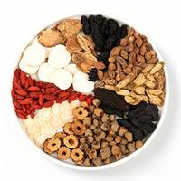 Thé de Santé aux Dix Trésors de Ginseng en Gros, Mélange Herbal Maca Goji Sans Caféine, Thé d'Amélioration Masculine en Boîte et Sachet