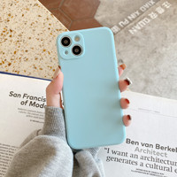 Housse de téléphone portable en plastique souple bon marché pour iPhone / Samsung / Tecno / Infinix / ITEL / MI / Honor