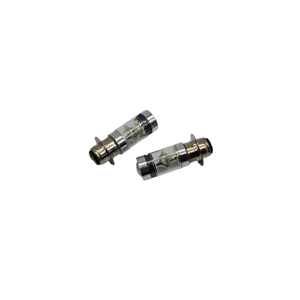 Bombillas de luces H6 de alta potencia azul hielo de 100W para <span class=keywords><strong>Yamaha</strong></span> ATV YFM 125 250 350 400 450 600 660 700 Big Bear Wolverine Grizzly <span class=keywords><strong>Raptor</strong></span> - Product Image 3