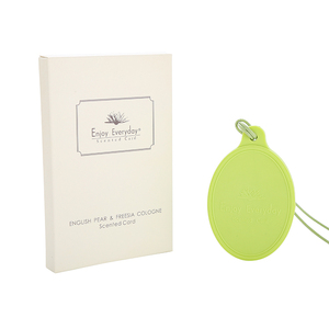 Diffuseur de cœurs pour tous les jours, senteur de cœur doux, multicolore, diffuseur d'air, <span class=keywords><strong>carte</strong></span> en plastique, avec ficelle - Product Image 2