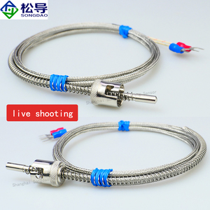 K/E Type Pressure Spring <strong>Thermocouple</strong> WRNT-01/02 Electric <strong>Thermocouple</strong> Pt100 Pressure Spring <strong>Thermocouple</strong> Temperature Probe - Product Image 4