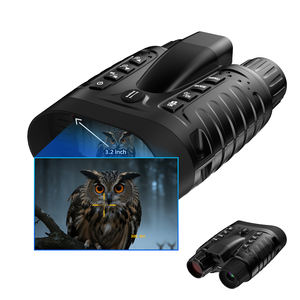 Telémetro incorporado 3,2 pulgadas pantalla grande binoculares <span class=keywords><strong>de</strong></span> visión nocturna digital infrarrojos - Product Image 1