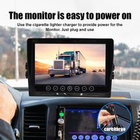 Système de caméra AHD pour camion avec moniteur 9 pouces, kit de recul pour véhicule, DVR numérique de sécurité robuste