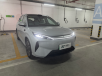 Подержанный BYD Yuan Plus 2026 года, леворульный, среднеразмерный гибридный кроссовер с низким пробегом, для продажи по всему миру