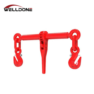 G80 thép hợp kim Ratchet loại tải tightener Chuỗi chất kết dính Boomer với clevis lấy móc cho lashing chuỗi - Product Image 2