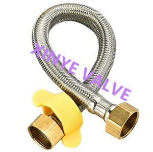 304 tuyau <span class=keywords><strong>d</strong></span>'entrée <span class=keywords><strong>d</strong></span>'<span class=keywords><strong>eau</strong></span> chaude tressé en acier inoxydable Design moderne <span class=keywords><strong>robinet</strong></span> de chauffe-<span class=keywords><strong>eau</strong></span> en laiton antidéflagrant <span class=keywords><strong>pour</strong></span> salle de bain - Product Image 4