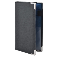 Perlengkapan Restoran dan Hotel Kulit PU untuk Buku Pelayan Pink Lucu Bling Pelayan Organizer Fit Server Pocket